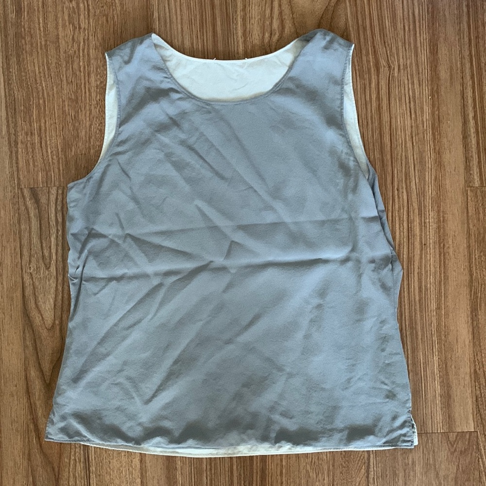 Vintage reversible tank top